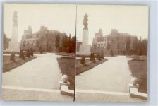 Schloss Frankreich Stereokarte