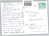 01773 O8242 Altenberg , Erzgeb - Ortsansicht mit Binge und Geisingberg, Gaststätte Knappensaal, Platz des Bergmanns