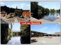 21698 W2165 Harsefeld - Ortspartie, Seepartie, Schule