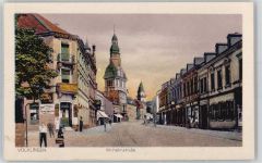 66333 W6620 Völklingen Gebrauchsspuren Wilhelmstraße