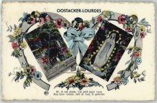 Oostacker Oostakker - Leporello, Kirche, Oostacker-Lourdes