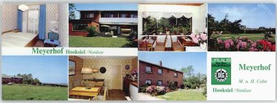 26434 W2949 Wangerland - Meyerhof, Klapp-Karte