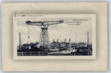 27568 W2850 Bremerhaven - Im Kaiser-Hafen, Riesenkrahn