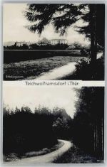 07973 O6600 Teichwolframsdorf - Teilansichten, Strassee, Ort