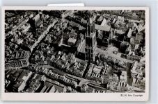 3500 Utrecht - Fliegeraufnahme, Dom