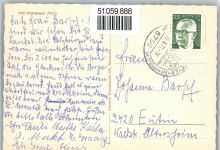 67691 W6755 Hochspeyer - Kath. Kirche, Ev. Kirche, Jugendherberge, Volksschule