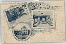 63263 W6078 Neu-Isenburg Gebrauchsspuren Restaurant Jean Schäfer