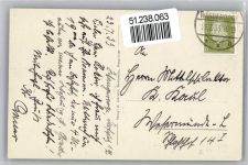 26486 W2946 Wangerooge , Nordseebad - Zedellu Strasse