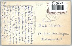55442 W6534 Stromberg , Hunsrück - Teilansicht