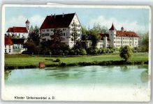 89617 W7934 Untermarchtal - Kirche, Kloster