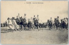 Tanger Tangiers - Berittene
