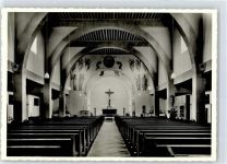 97297 W8702 Waldbüttelbrunn - Kirche zum heiligen Bartholomäus inneres