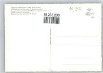 97297 W8702 Waldbüttelbrunn - Kirche zum heiligen Bartholomäus inneres
