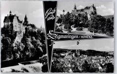 72488 W7480 Sigmaringen - Schloss