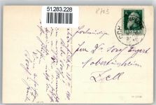 97199 W8703 Ochsenfurt - Stadtmauerpartie