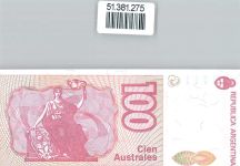 Buenos Aires Geldschein Geldschein