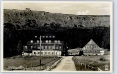 Hirschberg im Riesengebirge Jelenia Góra 1940 - Schlingelbaude