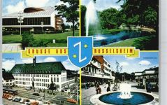 65428 W6090 Rüsselsheim - Rathaus Friedensplatz
