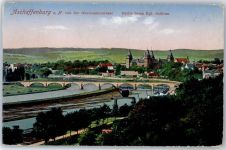 63739 W8750 Aschaffenburg 1915 - Schloss Feldpost WK I