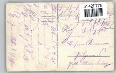 63739 W8750 Aschaffenburg 1915 - Schloss Feldpost WK I