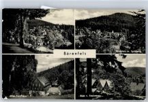 01773 O8242 Bärenfels - Forsthaus SpitzbergB