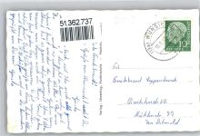 95632 W8592 Wunsiedel - Maximilianstrasse Rathaus Naturbühne