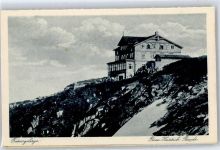 Krummhübel Karpacz - Prinz-Heinrich-Baude Riesengebirge