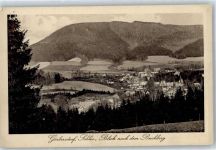 Gröbersdorf Sokolowsko - Blick nach dem Buchberg