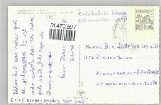 79848 W7823 Bonndorf im Schwarzwald - Kinderkurheim Johnen