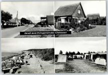 18211 O2561 Börgerende - Bungalow-Siedlung Strand Zeltplatz