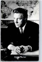 Burton, Richard Filmschauspieler Foto AK