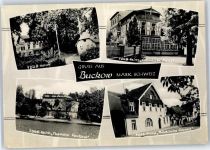 15377 O1276 Buckow , Märkische Schweiz - Ferienheime Theodor Fontane Märkische Schweiz Schweizer Haus