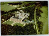 24576 W2357 Bad Bramstedt - Kurhaus Fliegeraufnahme