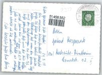 24576 W2357 Bad Bramstedt - Kurhaus Fliegeraufnahme