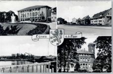 44532 W4670 Lünen - Schwimmbad Hafen Schloss Schwansbell