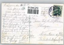 27472 W2190 Cuxhaven 1913 - Leuchtturm Seepavillon