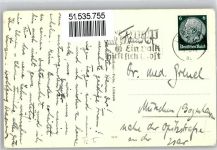 W2400 Lübeck WK II WHW Sonderstempel