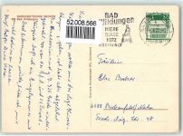 34537 W3590 Bad Wildungen - Sanatorium Wicker Springbrunnen
