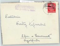61184 W6367 Kloppenheim , Wetterau - Landpoststempel