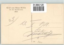 15711 O1600 Neue Mühle b Königs Wusterhausen - An der Spukbrücke