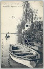 33310 Lormont 1909 - Bord de la Garonne