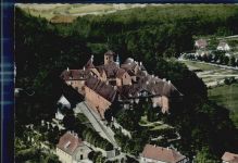 49186 W4505 Bad Iburg - Schloss Fliegeraufnahme