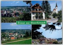 78089 W7731 Unterkirnach - Gruß aus Unterkirnach