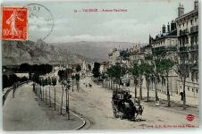 26000 Valence 1908 - Postkutsche
