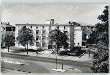 61231 W6350 Bad Nauheim Foto AK Sanatorium