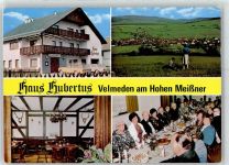 37235 W3436 Velmeden , Kr Witzenhausen - Gasthaus Pension Haus Hubertus Auto