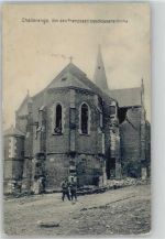 08400 Challerange - Kirche
