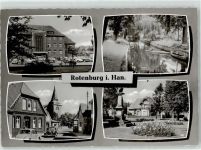 27356 W2720 Rotenburg Wümme - Kirche VW Käfer