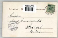 Döcker, E. Künstlerkarte