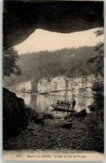 25300 Doubs - Bassin du Doubs Grotte du Roi de Prusse